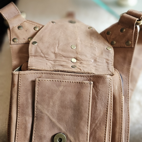 Leather Festival Fanny Pack - Picture 3 of 15